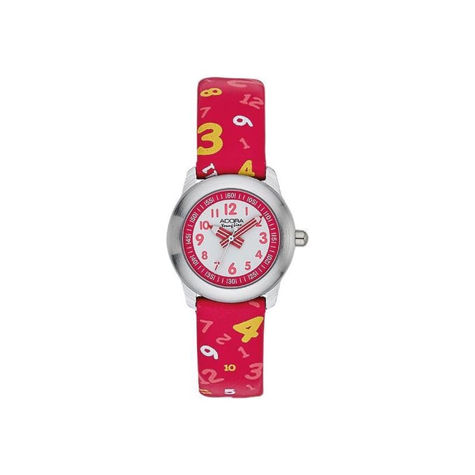 Leuke kinder horloge AY4417/Adora-fushia