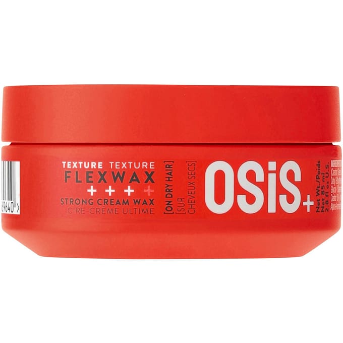 Schwarzkopf Professional Textuur Flexwax Sterke Roomwas Haarwax Dames 85 ml