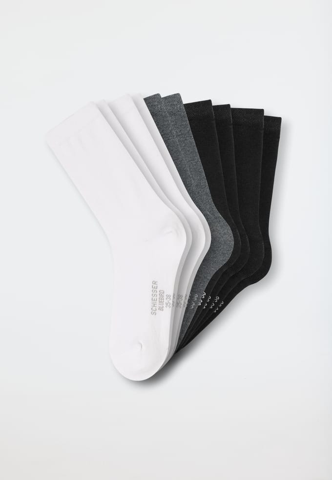 Damessokken, set van 5, meerkleurig - Bluebird 35/38