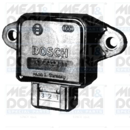 Sensor, gaskleppositie MEAT & DORIA 83002