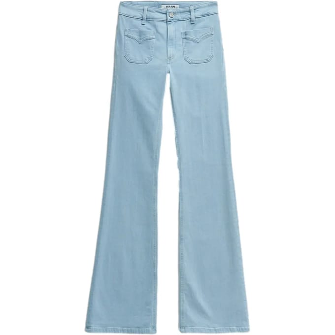 Flare Push Up Jeans Dames Salsa Jeans Destiny