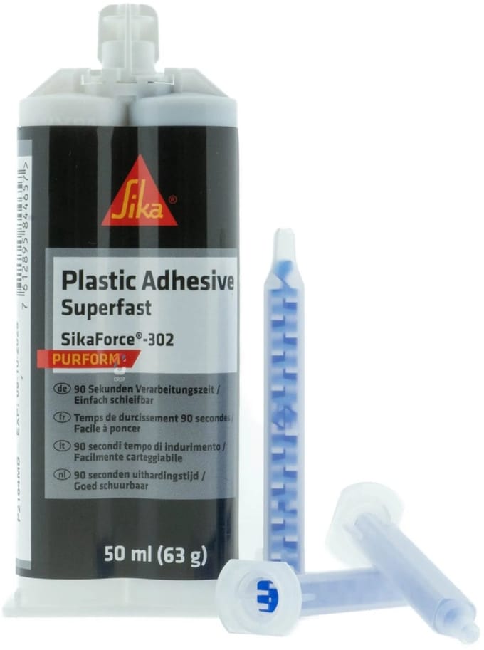 SikaForce 302 2K Kunststof Lijm 50ml