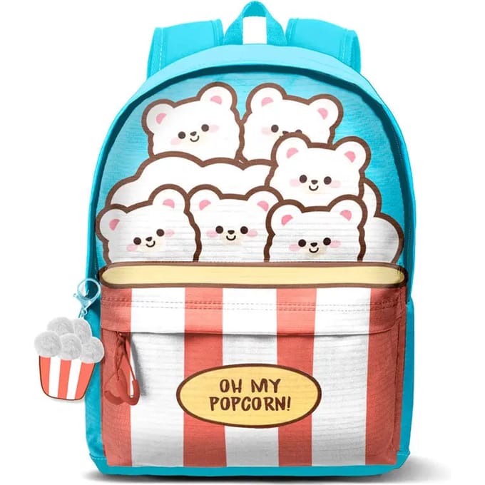 Aanpasbare rugzak voor kinderen Educa Borras Oh My Pop! Popcorn