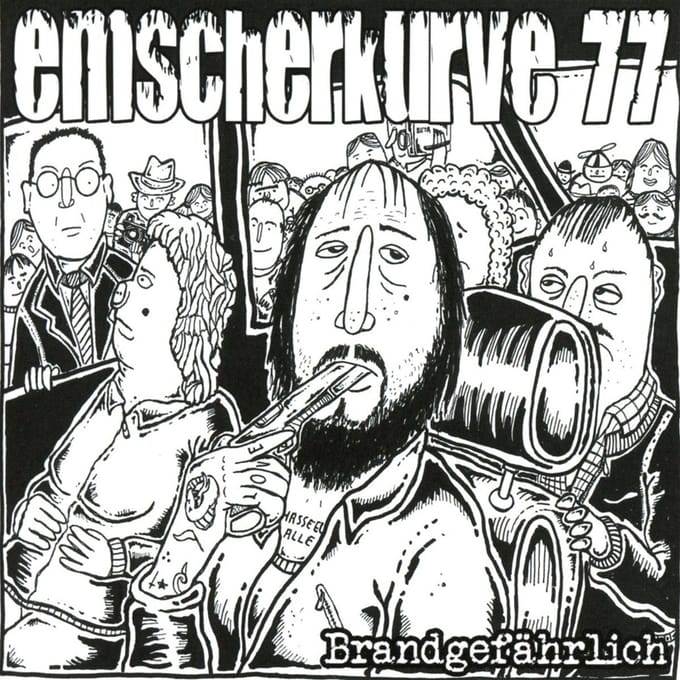 Emscherkurve 77 - Brandgefährlich (CD)