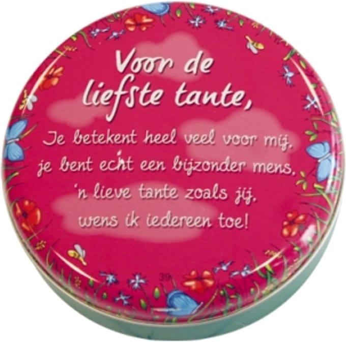 Paper Dreams Blikje Lovely Tin - Tante #39