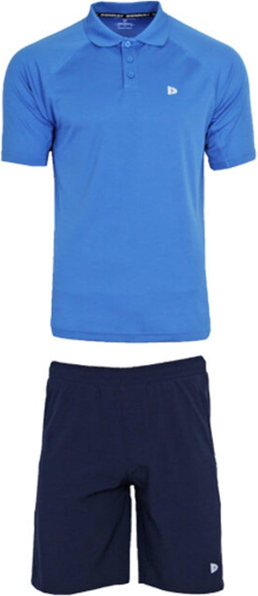 Donnay - Multi Sportset Zac - Trainingsset - Navy/True blue (536) - maat S