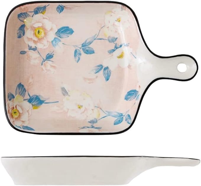 Ronde Bakvorm - Taartvorm Quiche - Bakken Thuis - Set van Twee - 22 cm - Wit