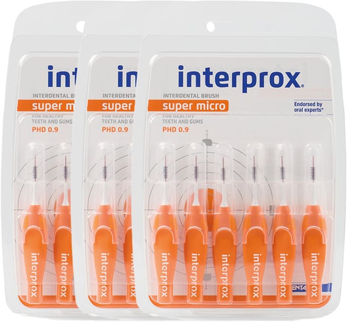 Interprox Premium Super Micro - 2 mm - 3 x 6 stuks - Voordeelpakket