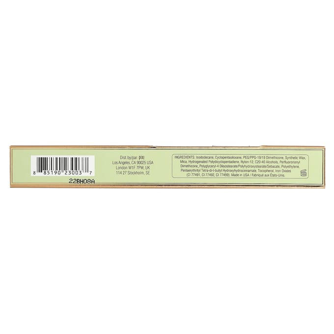 Eindeloze Zijdezachte Oogpen, 0399 Zwart Cacao, 1,2G(0.04Oz) white