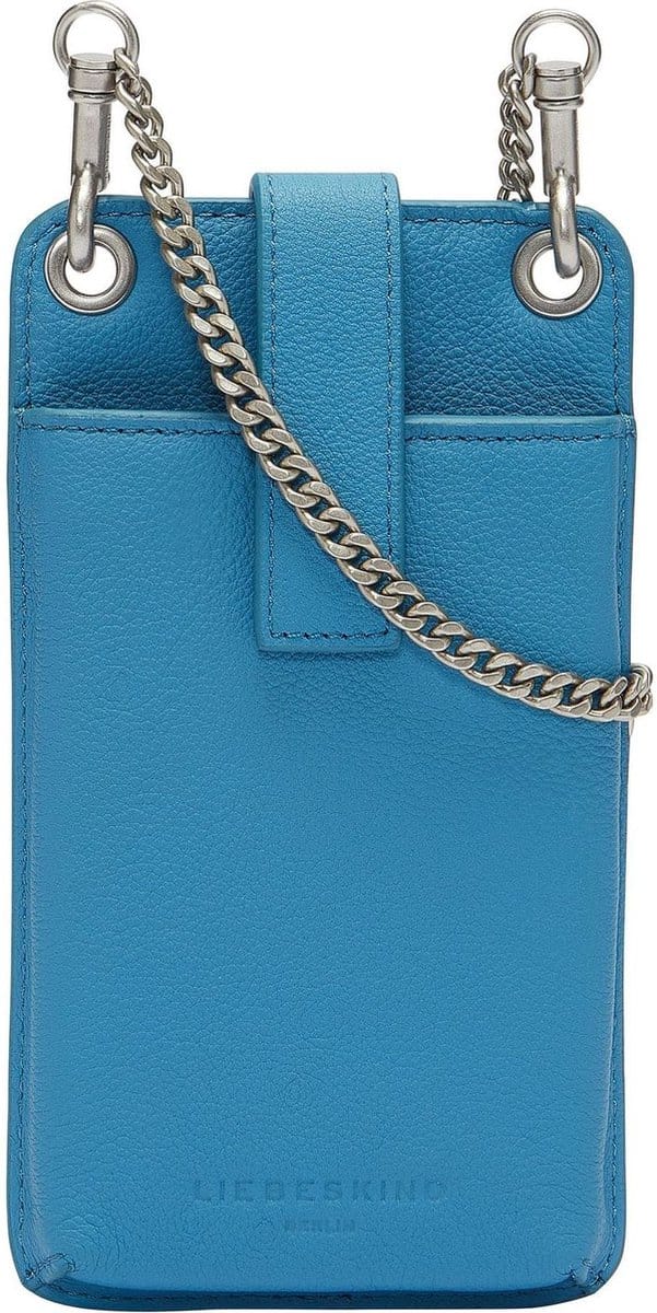 LIEBESKIND BERLIN Telefoontasje Classics Mobile Pouch Horizon Blue Blauw