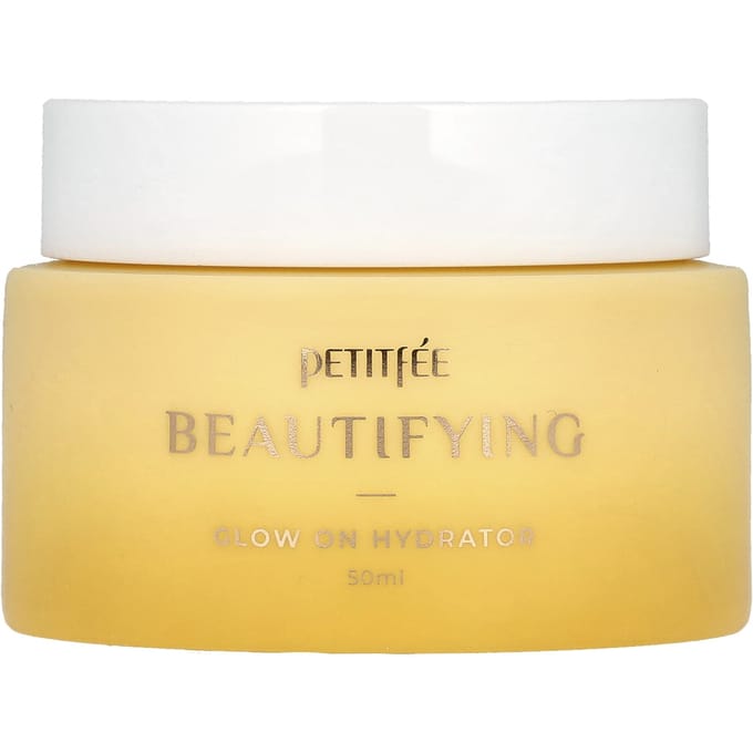 Petitfee, Beautifying Glow On Hydrator, with evening primrose oil, 50ml beige