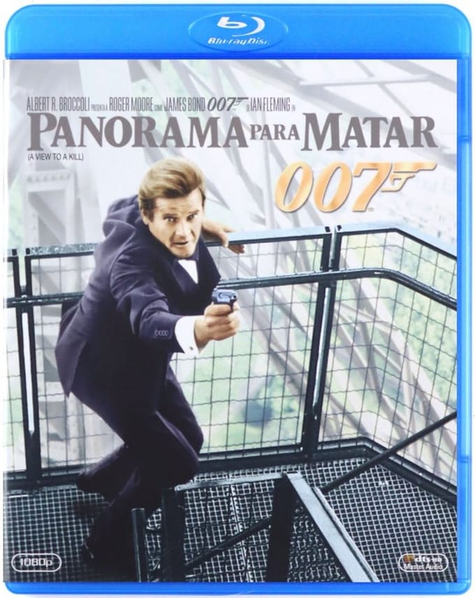 A View to a Kill [Blu-Ray]