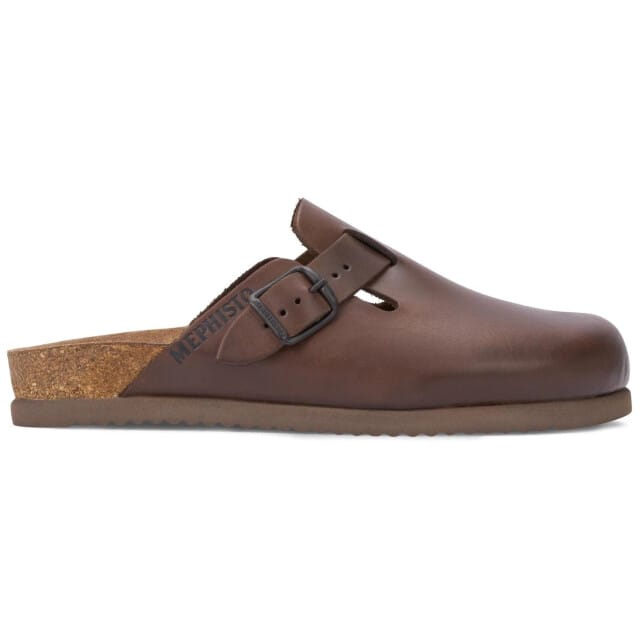 Mephisto Nathan - heren sandaal - bruin - maat 39 (EU) 6 (UK)