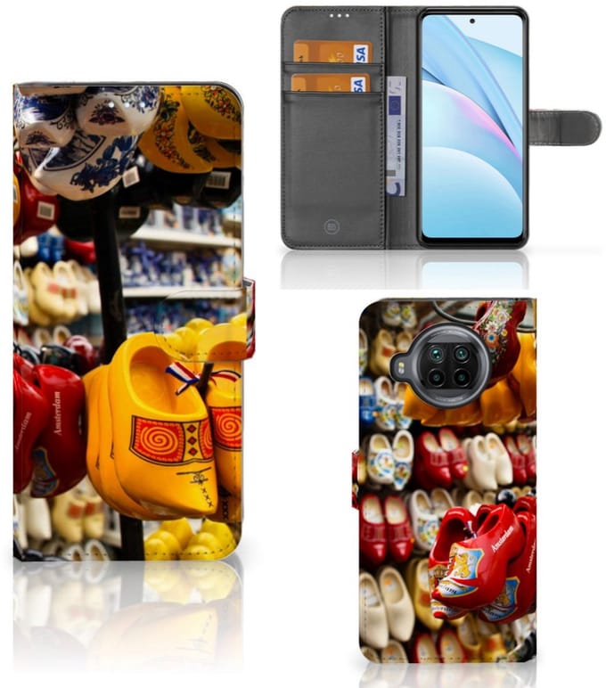 Xiaomi Mi 10T Lite Flip Cover Klompen