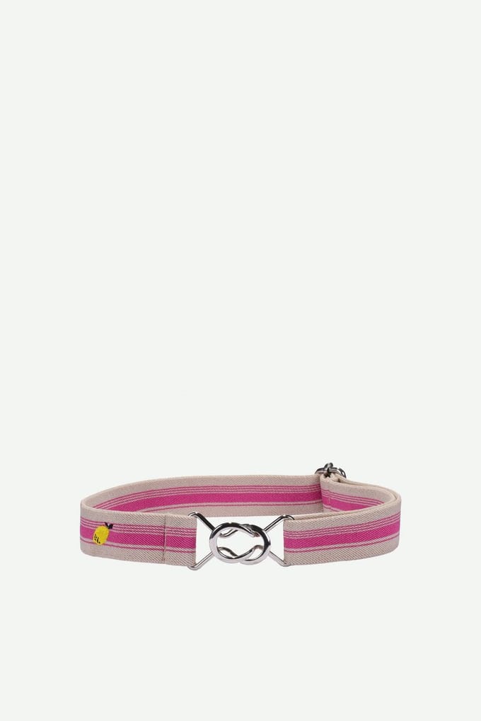 Sticky Lemon - elastische riem - eleanor roze