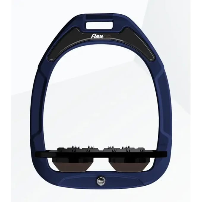 Plat Ultra Grip Marine/ Zwart/ Bruin Flex-On Green Composite