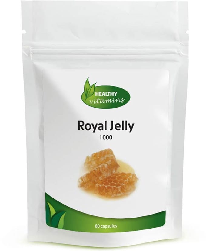 Royal Jelly | 1000 mg | 60 vegetarische capsules