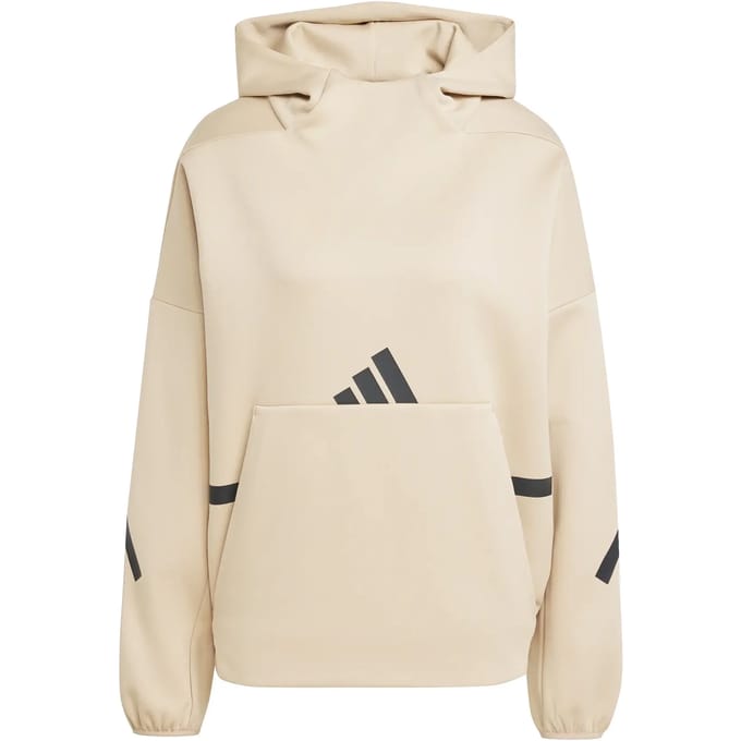 Adidas Z.n.e Hoodie Beige S / Regular Vrouw