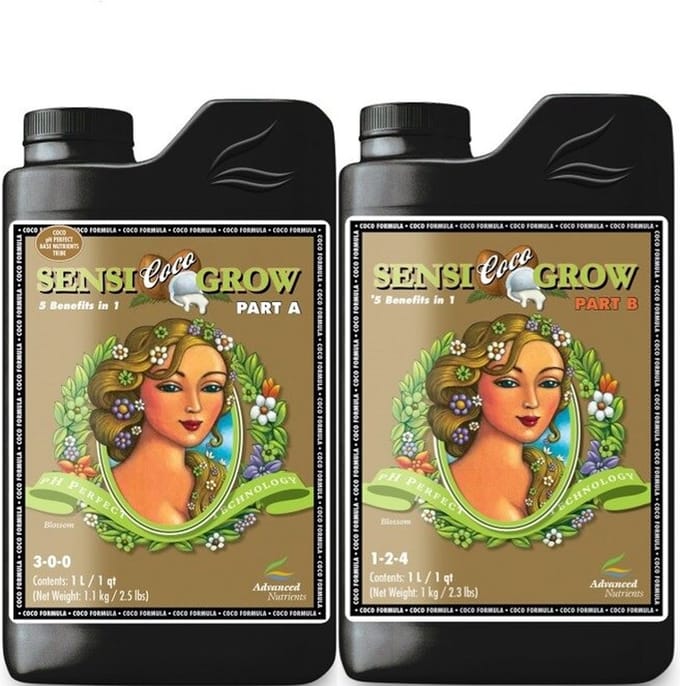 Advanced Nutrients pH Perfect Sensi Grow COCO A & B 1 L - Voor cocos