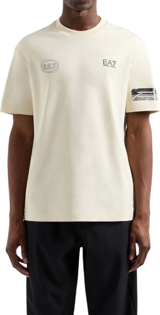 Short Sleeve Graphic Tee - Ivory T-Shirts