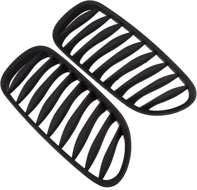 Voor bumper Nier grille - Matzwart - Auto accessoires - Voor BMW Z4 E85/E86 (2003-2008)