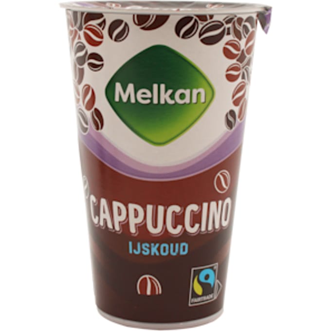 IJskoffie cappuccino