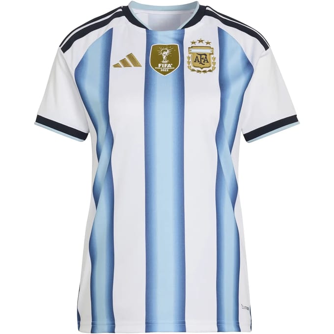 Adidas Argentina Truien/Replica's Dames - Wit - Maat M (38-40) - Poly Mesh