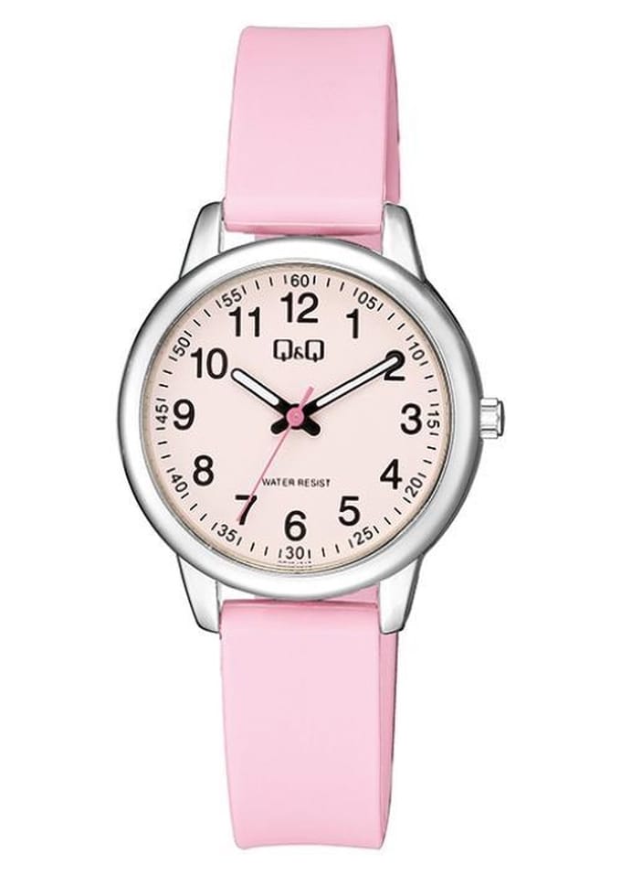 Q&Q kinderhorloge roze QC15J315