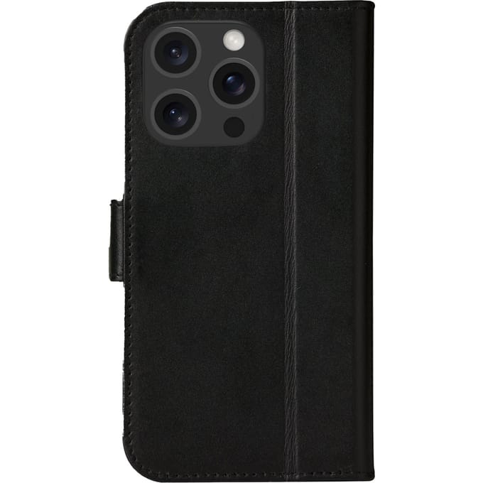 dbramante1928 Copenhagen Bookcase voor de Apple iPhone 16 Pro - Zwart