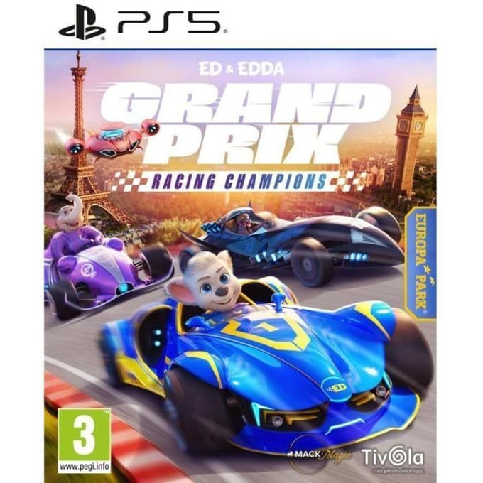 Ed & Edda: Grand Prix - Racing Champions - Sony PlayStation 5 - Racing