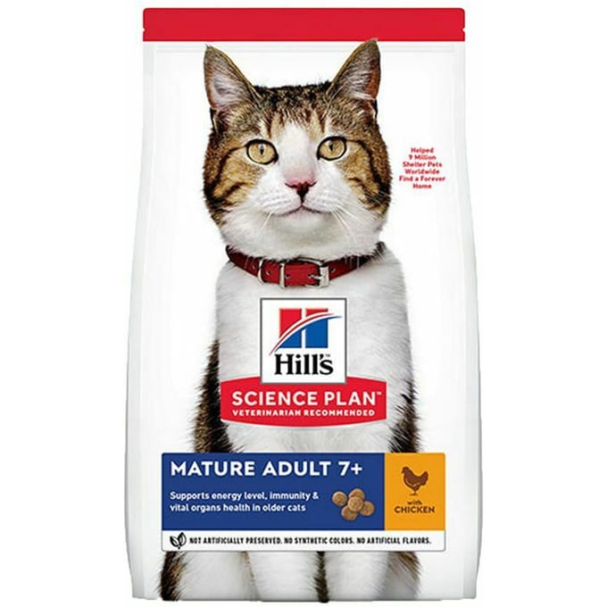 Science Plan Feline Ma 7+ Chicken 3kg