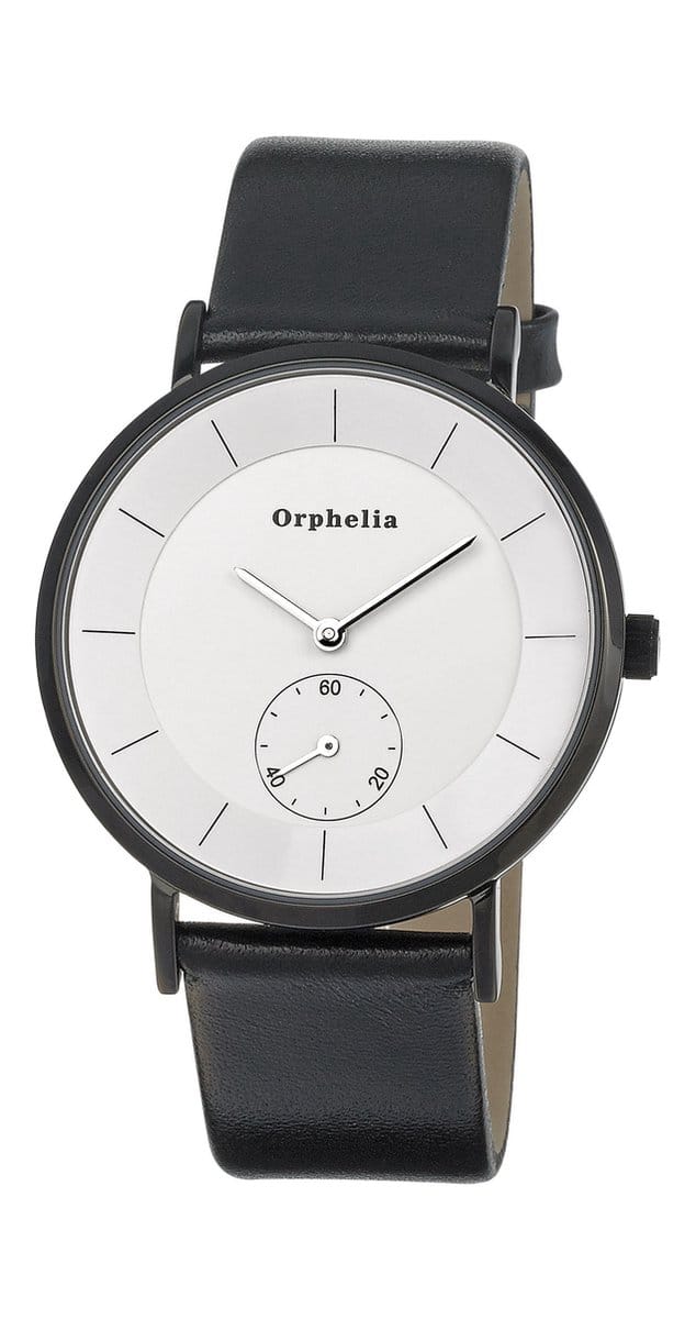 Orphelia 122-1710-14 - Horloge - Leder -  Roestvrij staal
