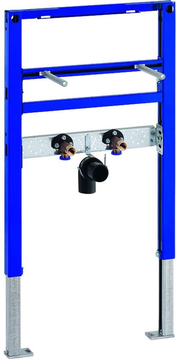 Geberit Duofix - Wastafel element, 82-98 cm, voor staande kranen 111.485.00.1