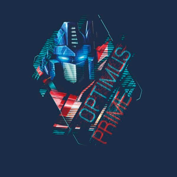 Transformers Optimus Prime Glitch Women's T-Shirt - Blauw - M