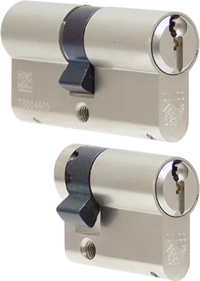 Oxloc Profielcilinderset 2 x 30/30 + 1 x 10/30 gls o7 SKG***