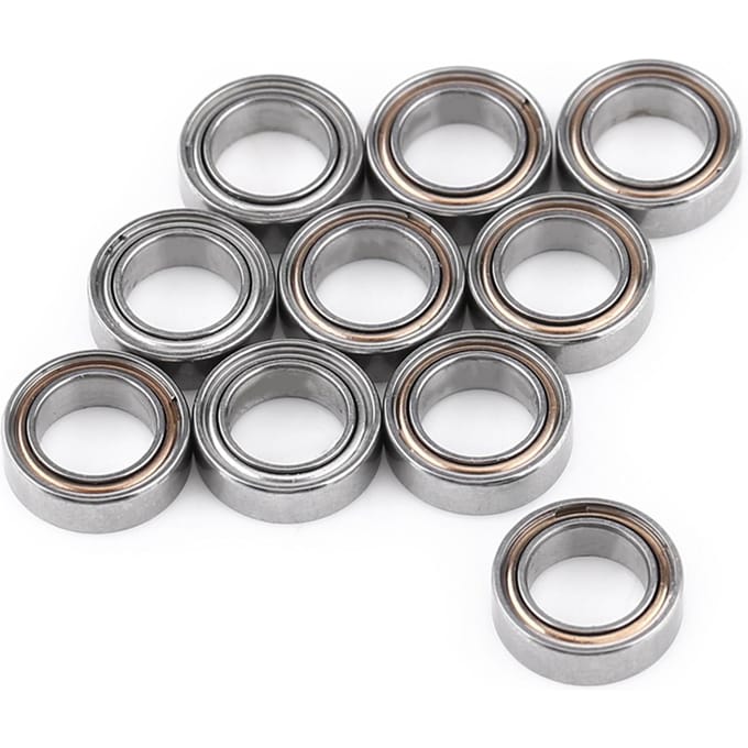10 stuks MR85ZZ Dubbel afgeschermde Miniatuur Kogellagers 5x8x2.5mm voor 3D-printer, Modelbouw