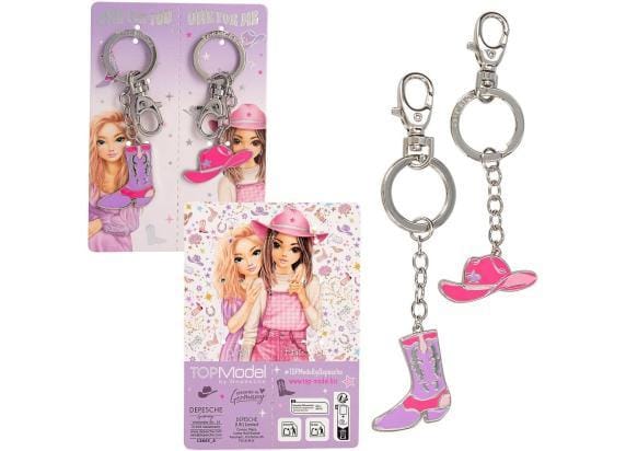 Depesche - TOPModel BFF sleutelhanger - COWGIRL - 1 set