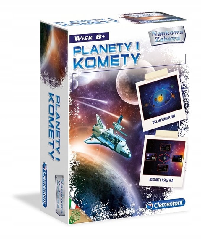 Clementoni Planeten en Kometen Wetenschapsset - Leer het Zonnestelsel