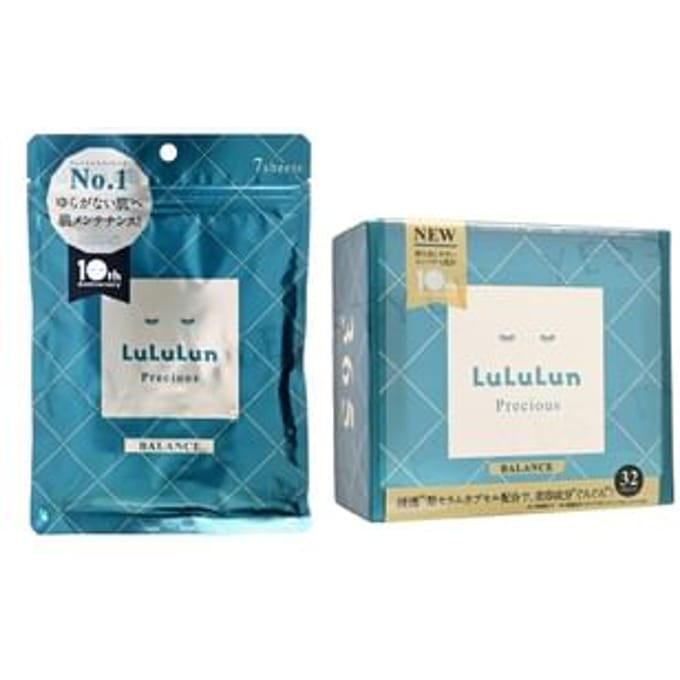 LuLuLun - Precious Face Mask Balance 32 pcs