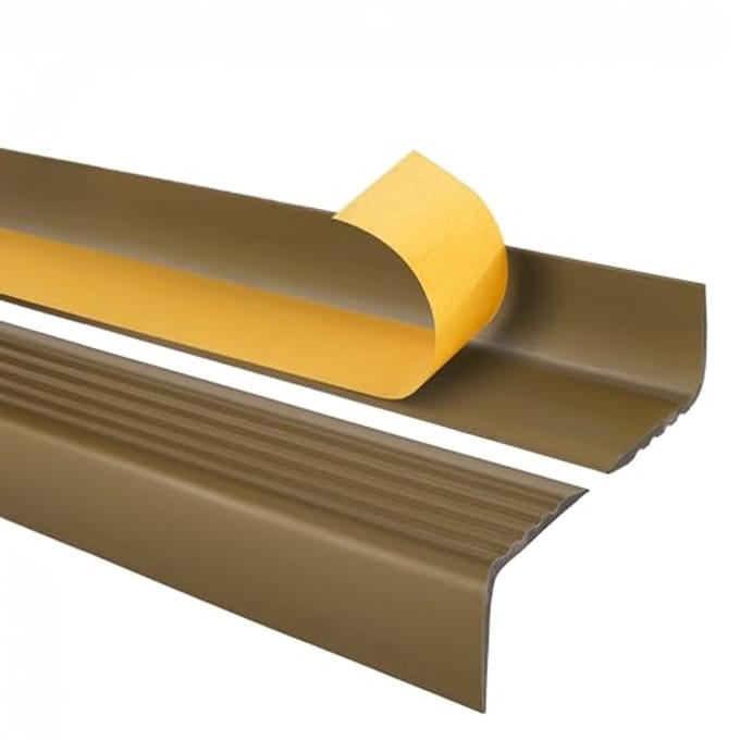 Zelfklevend PVC Antislip Profiel Hoekprofiel 50x42 - 80cm