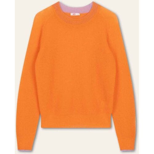 Oilily Koller Trui- maat3XL Oranje Crush