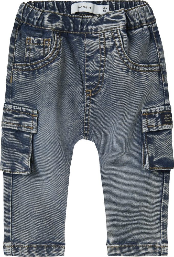Name It Baby Jeans - Dark Blue Denim - 62