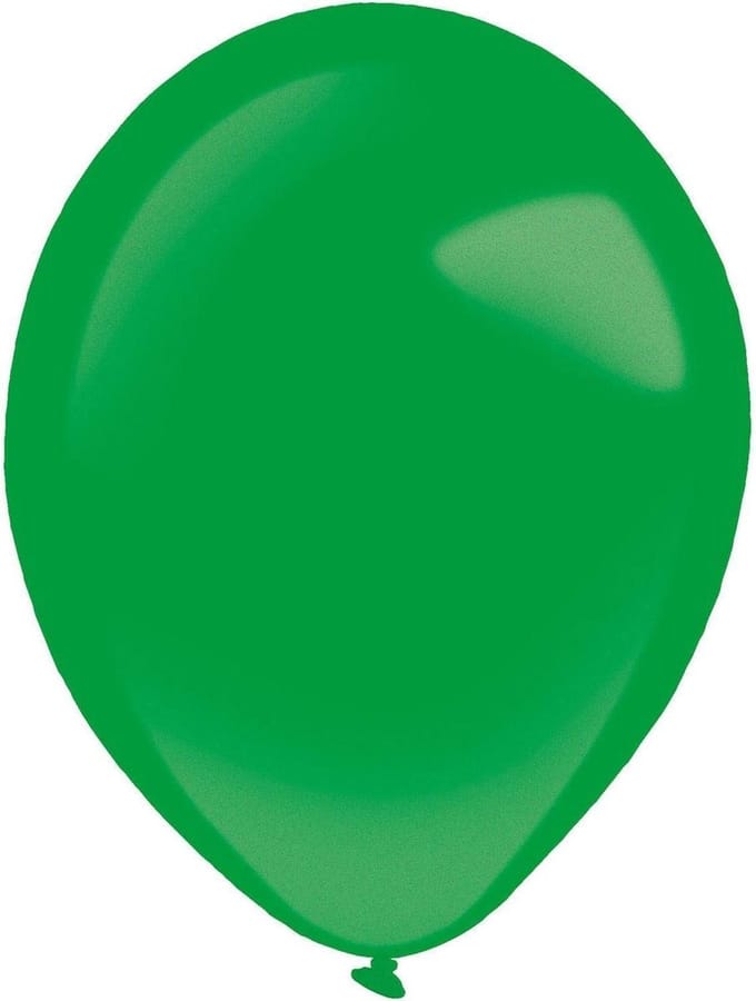 Amscan Ballonen 13 Cm Latex Metallic Groen 100 Stuks