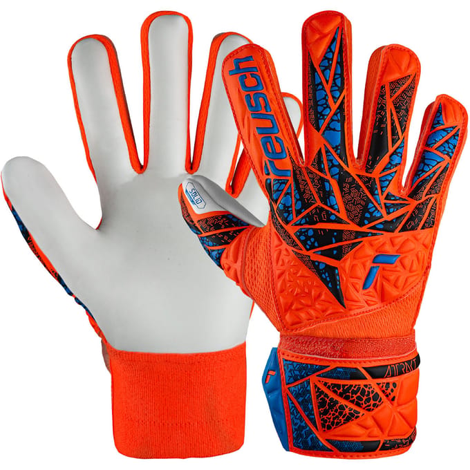 Reusch Attrakt Starter Finger Support Junior Keepershandschoenen Kinderen - Maat 4