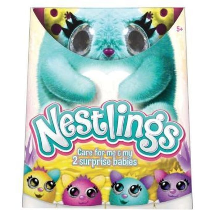 Goliath Nestlings Blue Interactieve knuffels