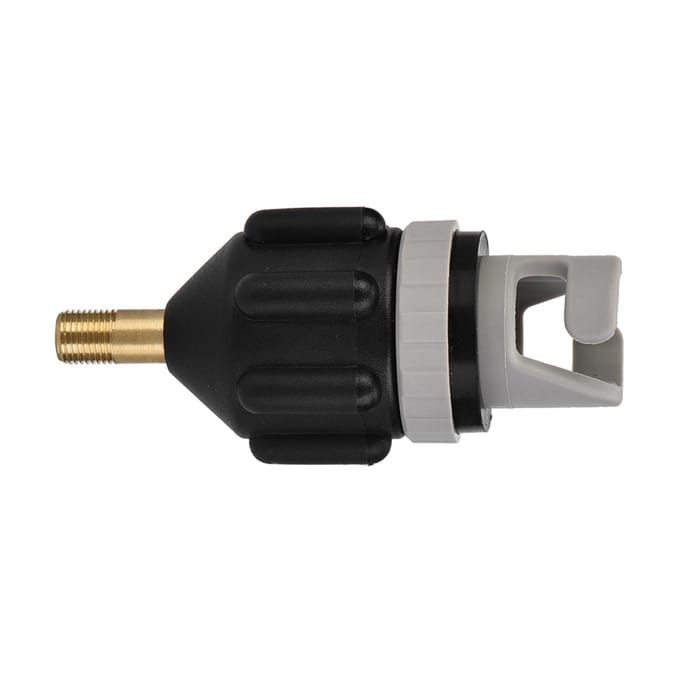 Opblaasbare Boot SUP Pomp Adapter Met Standaard Conventionele Luchtventiel Bevestiging black