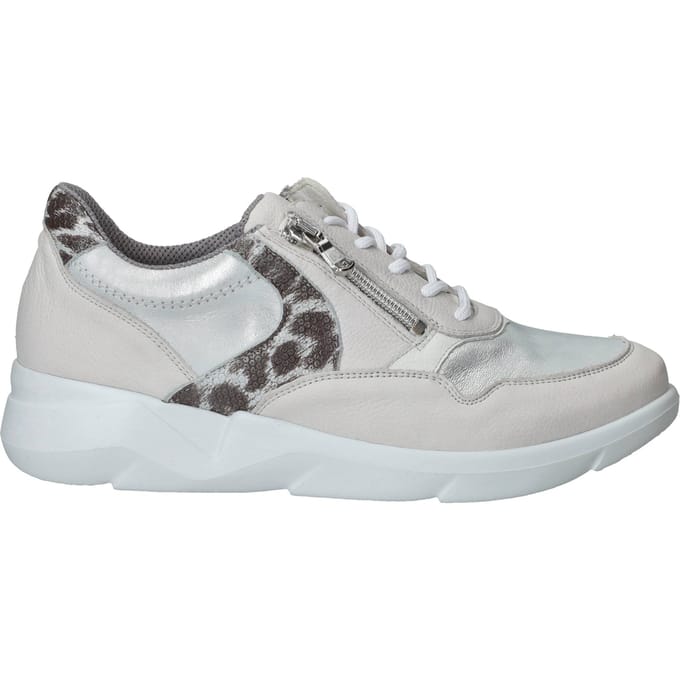 Waldlaufer Funky Sneakers - Dames - Wit - Maat:42