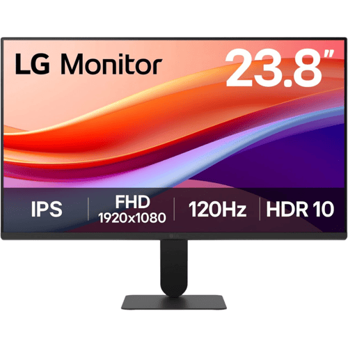 LG 24U411A-B.AEUQ 23,8 inch IPS Full HD 16:9 120 Hz 250 cd/m² 5 ms D-Sub HDMI