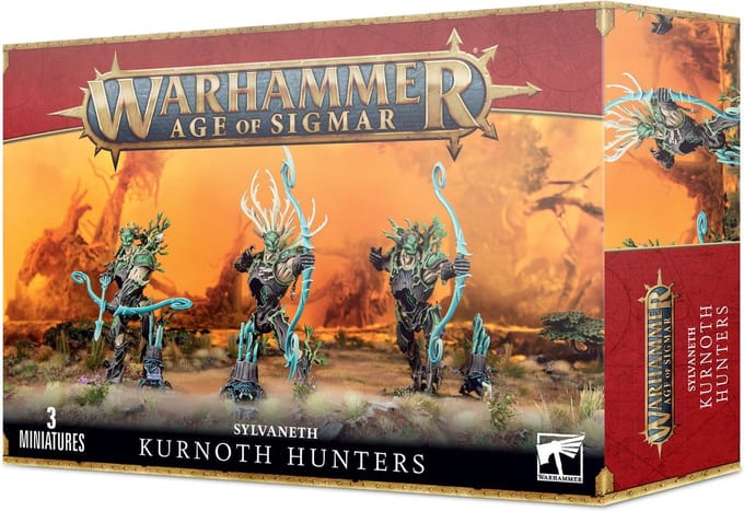 Age of Sigmar Sylvaneth: Kurnoth Hunters