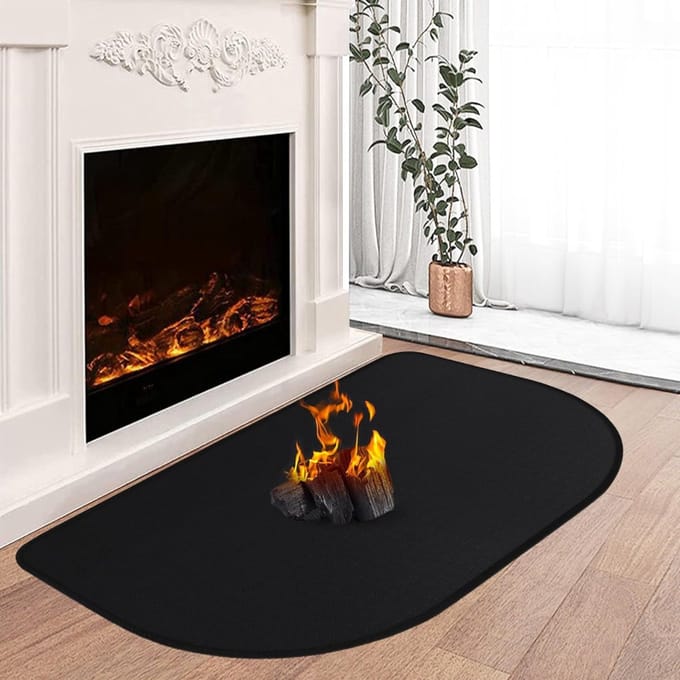 DailySupplies® Vuurvaste Mat - Hittebestendige Haardmat - Open Haard
